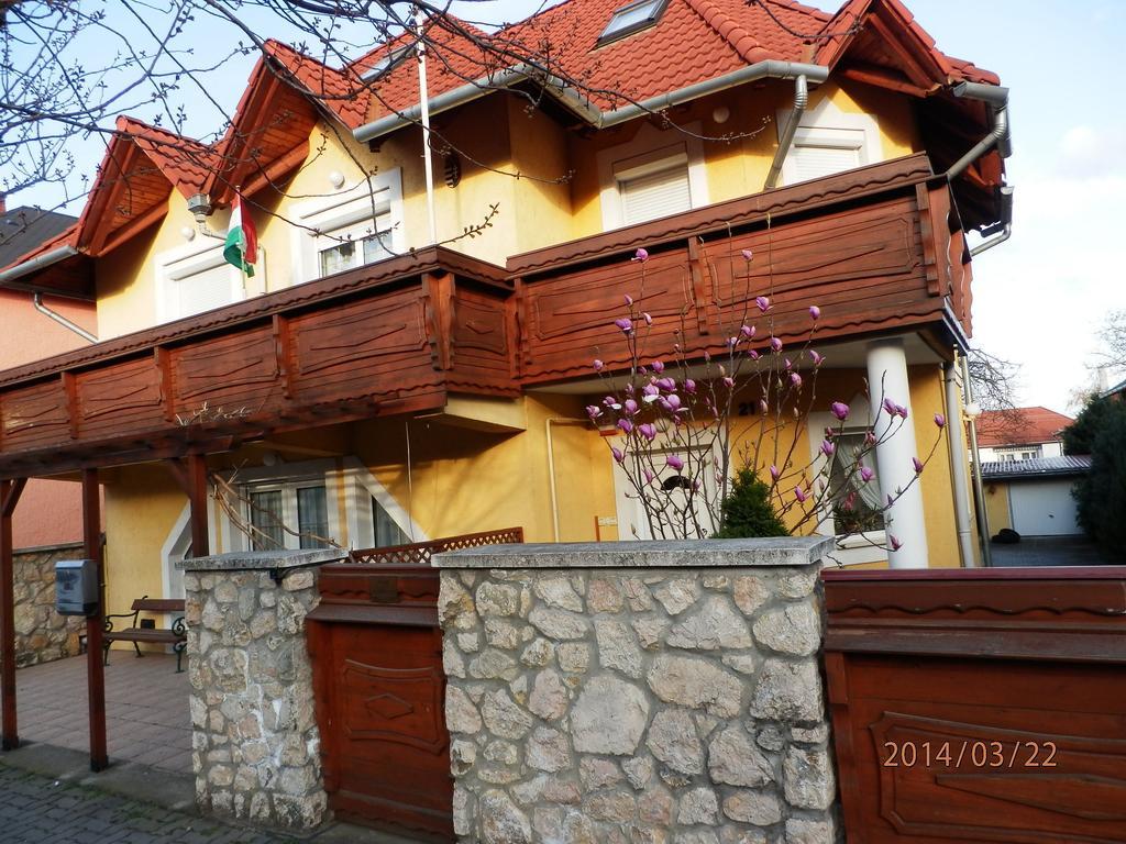 Hotel Zsuzsanna Ház Hévíz Camera foto