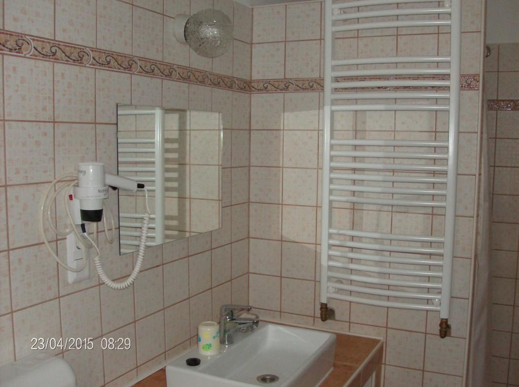 Hotel Zsuzsanna Ház Hévíz Esterno foto